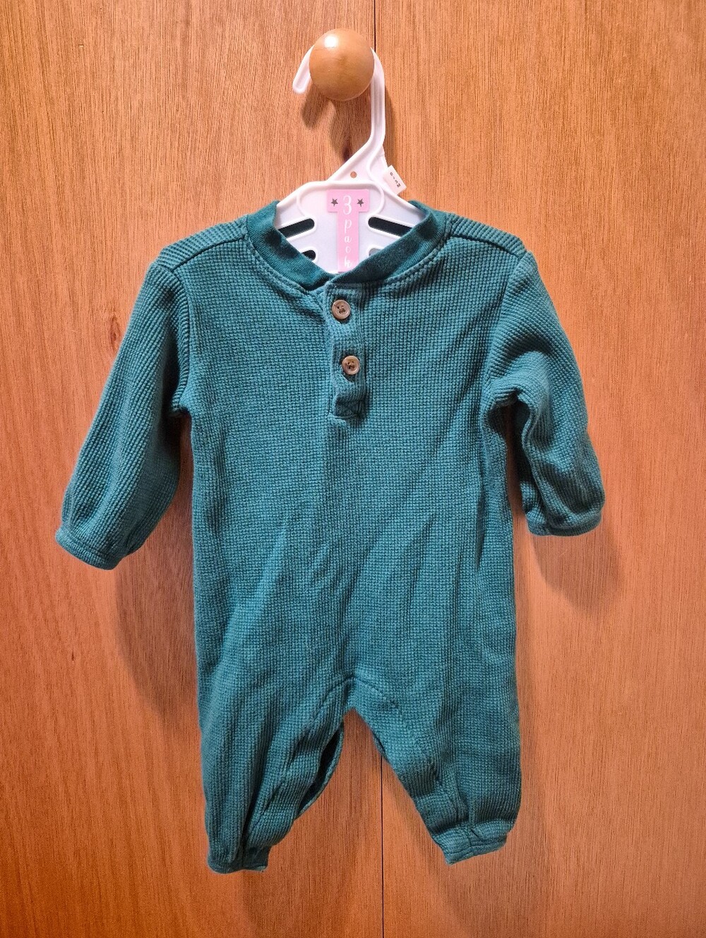 🌼$8 Emerald Green Romper